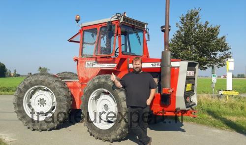Massey Ferguson 1250 avis et fiche technique