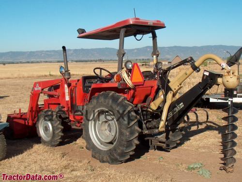 Massey Ferguson 1260 fiche technique et avis