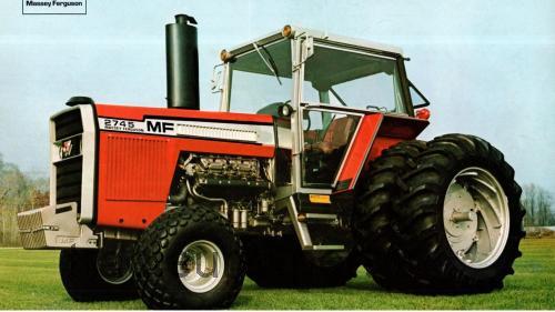 Massey Ferguson 1270 avis et fiche technique