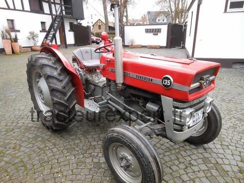 Massey Ferguson 135 avis et fiche technique