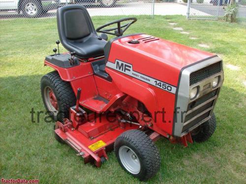 Massey Ferguson 1450 fiche technique et avis