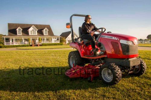 Massey Ferguson 2300 fiche technique et avis