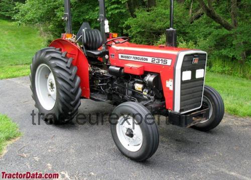 Massey Ferguson 231S avis et fiche technique