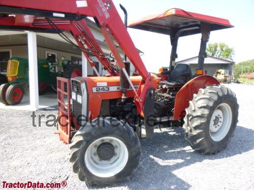 Massey Ferguson 243 fiche technique et avis