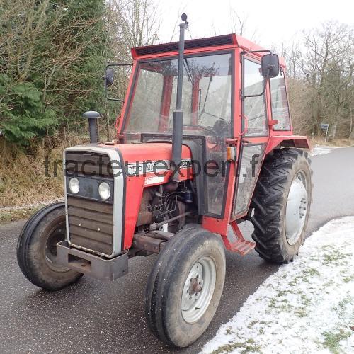 Massey Ferguson 250 fiche technique et avis