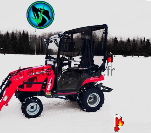 Massey Ferguson 2610 avis et fiche technique