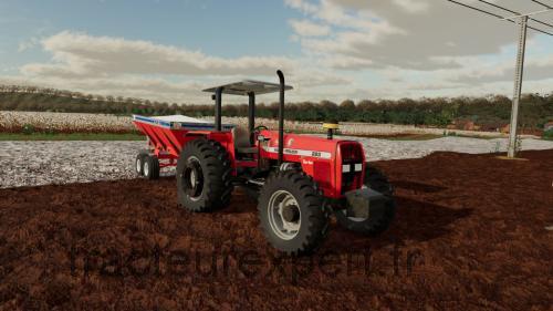 Massey Ferguson 283 avis et fiche technique 