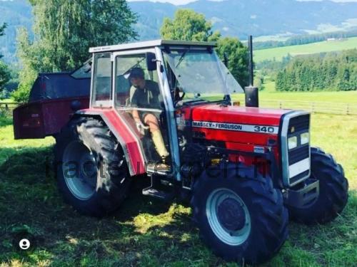 Massey Ferguson 340 avis et fiche technique