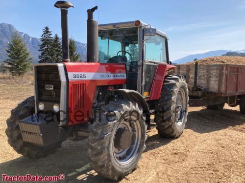 Massey Ferguson 3525 fiche technique et avis