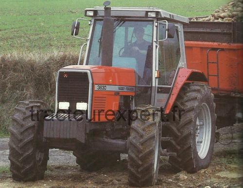 Massey Ferguson 3610 fiche technique et avis