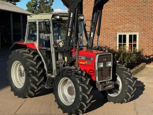 Massey Ferguson 3620 avis et fiche technique