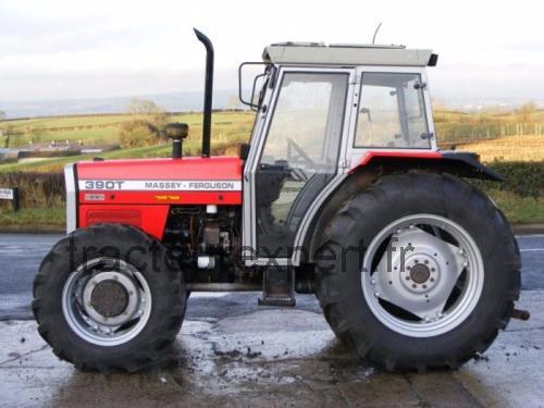 Massey Ferguson 390T avis et fiche technique