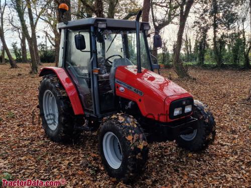 Massey Ferguson 4215 fiche technique et avis