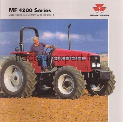 Massey Ferguson 4240 avis et fiche technique