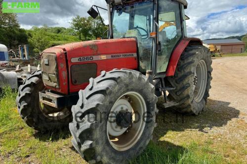 Massey Ferguson 4260 fiche technique et avis