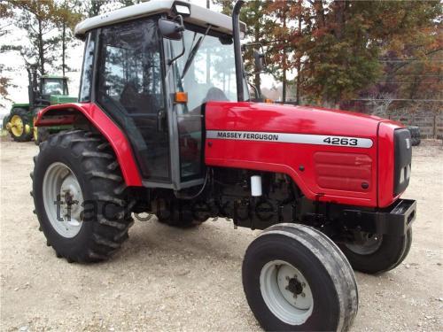 Massey Ferguson 4263 avis et fiche technique