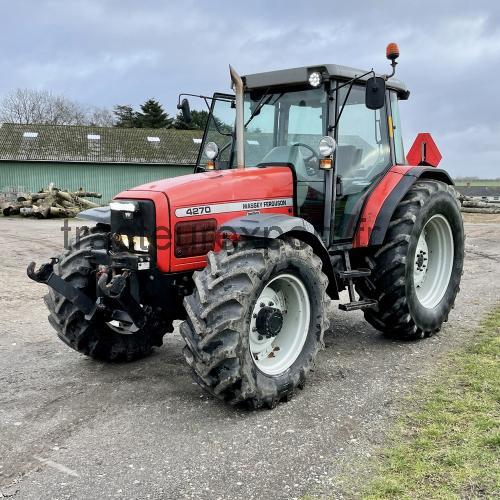 Massey Ferguson 4270 fiche technique et avis