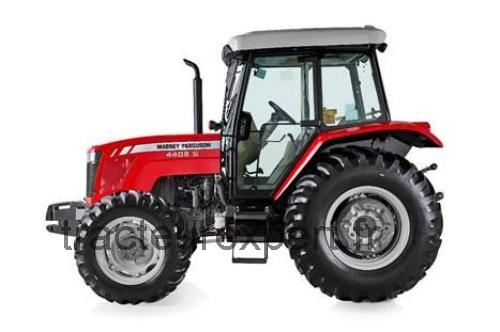 Massey Ferguson 4480 avis et fiche technique