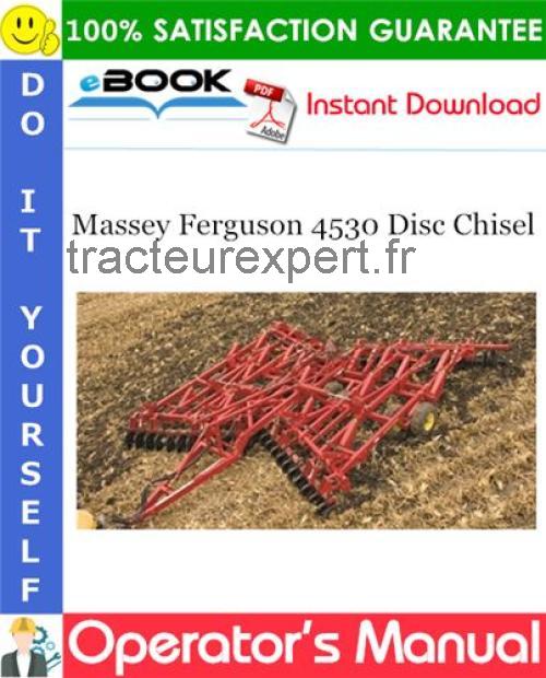 Massey Ferguson 4530 avis et fiche technique