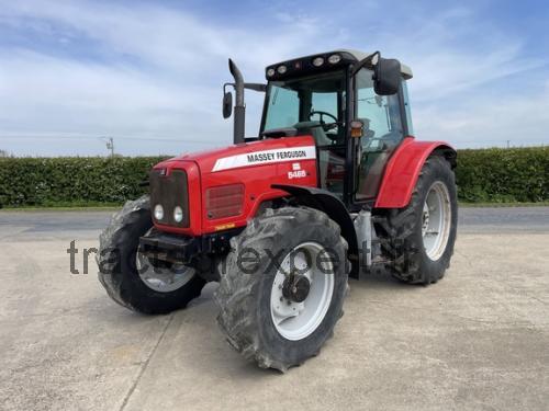 Massey Ferguson 4540 avis et fiche technique