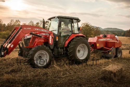 Massey Ferguson 4610 avis et fiche technique
