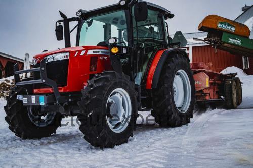 Massey Ferguson 4770 avis et fiche technique