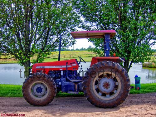 Massey Ferguson 492 avis et fiche technique