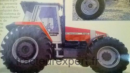Massey Ferguson 5120 avis et fiche technique