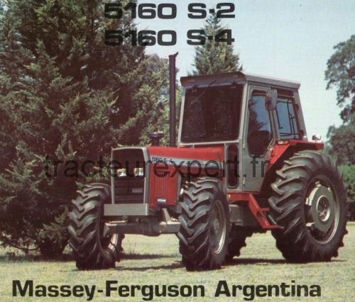 Massey Ferguson 5160 avis et fiche technique