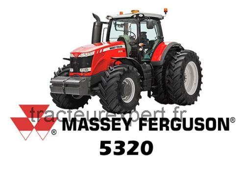 Massey Ferguson 5320 fiche technique et avis