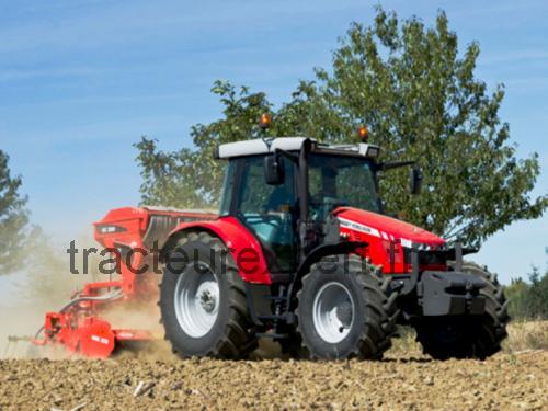 Massey Ferguson 5410 avis et fiche technique 
