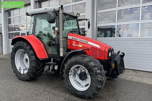 Massey Ferguson 5445 avis et fiche technique