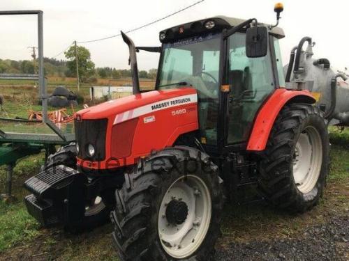 Massey Ferguson 5460 avis et fiche technique