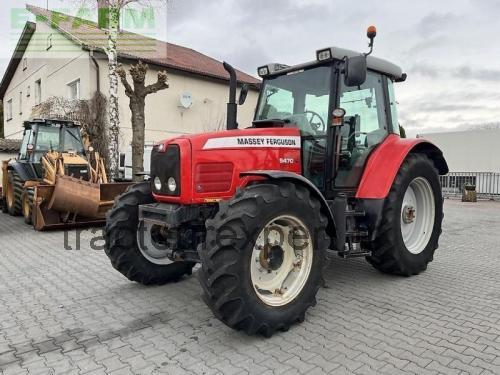 Massey Ferguson 5470 fiche technique et avis