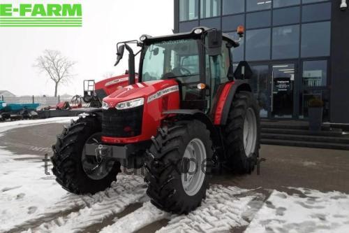 Massey Ferguson 5712M avis et fiche technique