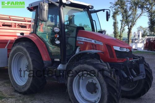 Massey Ferguson 5712S avis et fiche technique