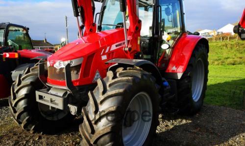 Massey Ferguson 5712SL fiche technique et avis