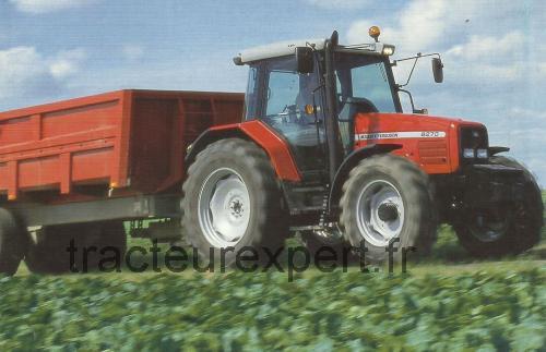 Massey Ferguson 6210 avis et fiche technique