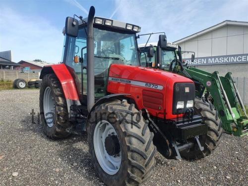 Massey Ferguson 6270 fiche technique et avis