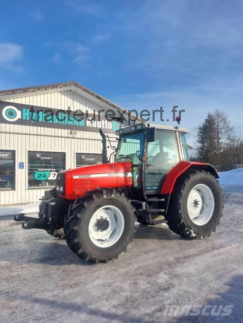 Massey Ferguson 6280 fiche technique et avis