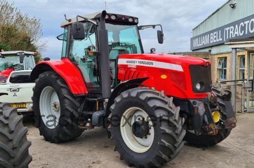Massey Ferguson 6410 avis et fiche technique