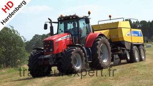 Massey Ferguson 6420 avis et fiche technique