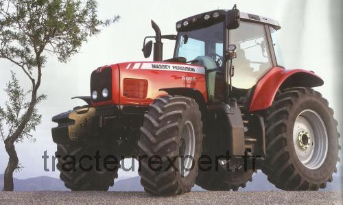 Massey Ferguson 6430 avis et fiche technique