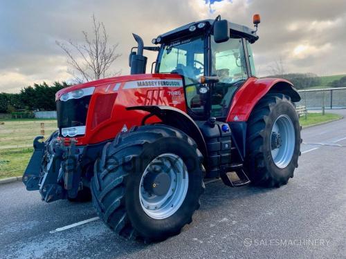 Massey Ferguson 6540 avis et fiche technique