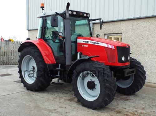 Massey Ferguson 6640 avis et fiche technique