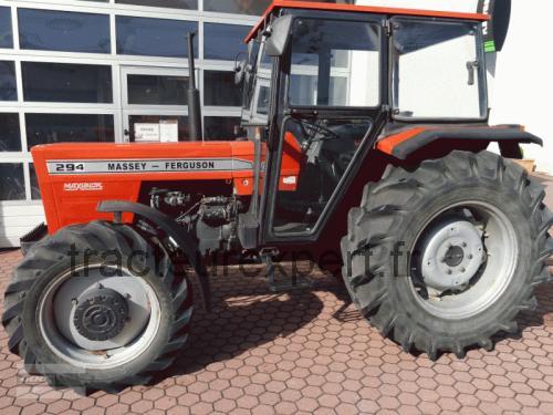 Massey Ferguson 6810 avis et fiche technique