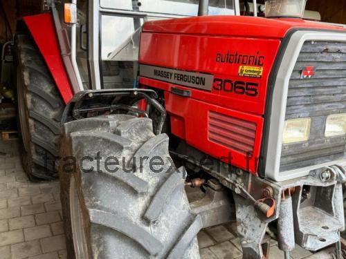 Massey Ferguson 6890 avis et fiche technique
