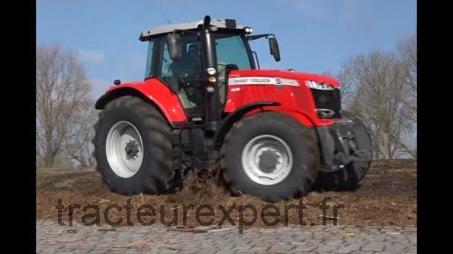 Massey Ferguson 7020 fiche technique et avis