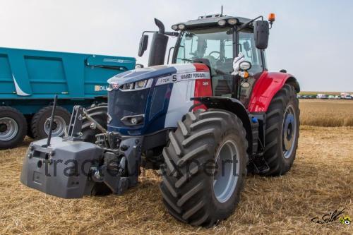 Massey Ferguson 7728 avis et fiche technique 