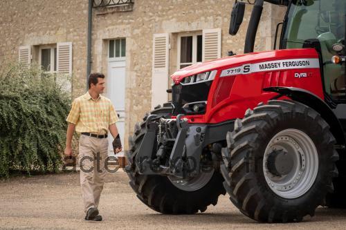 Massey Ferguson 7740 avis et fiche technique 